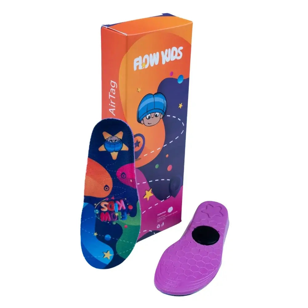 Plantillas GPS Flow Tag™ para niños