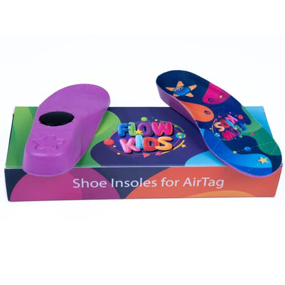 Plantillas GPS Flow Tag™ para niños