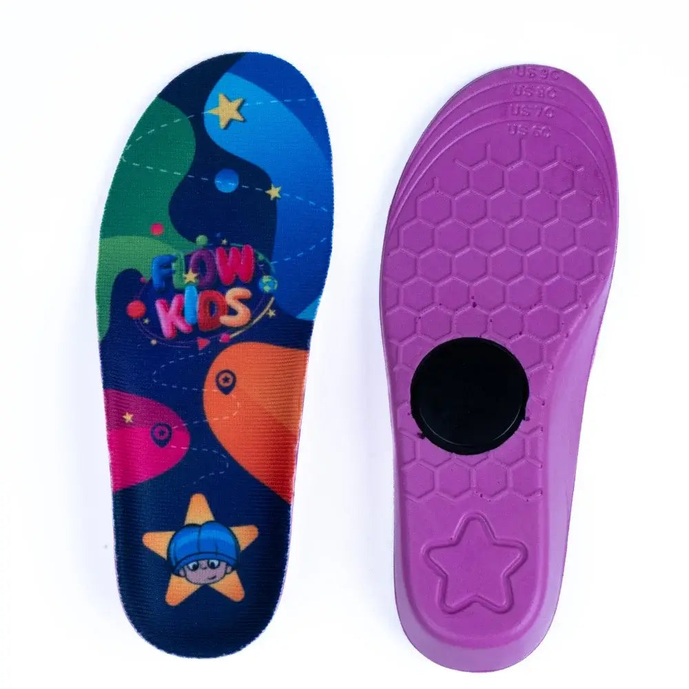 Plantillas GPS Flow Tag™ para niños