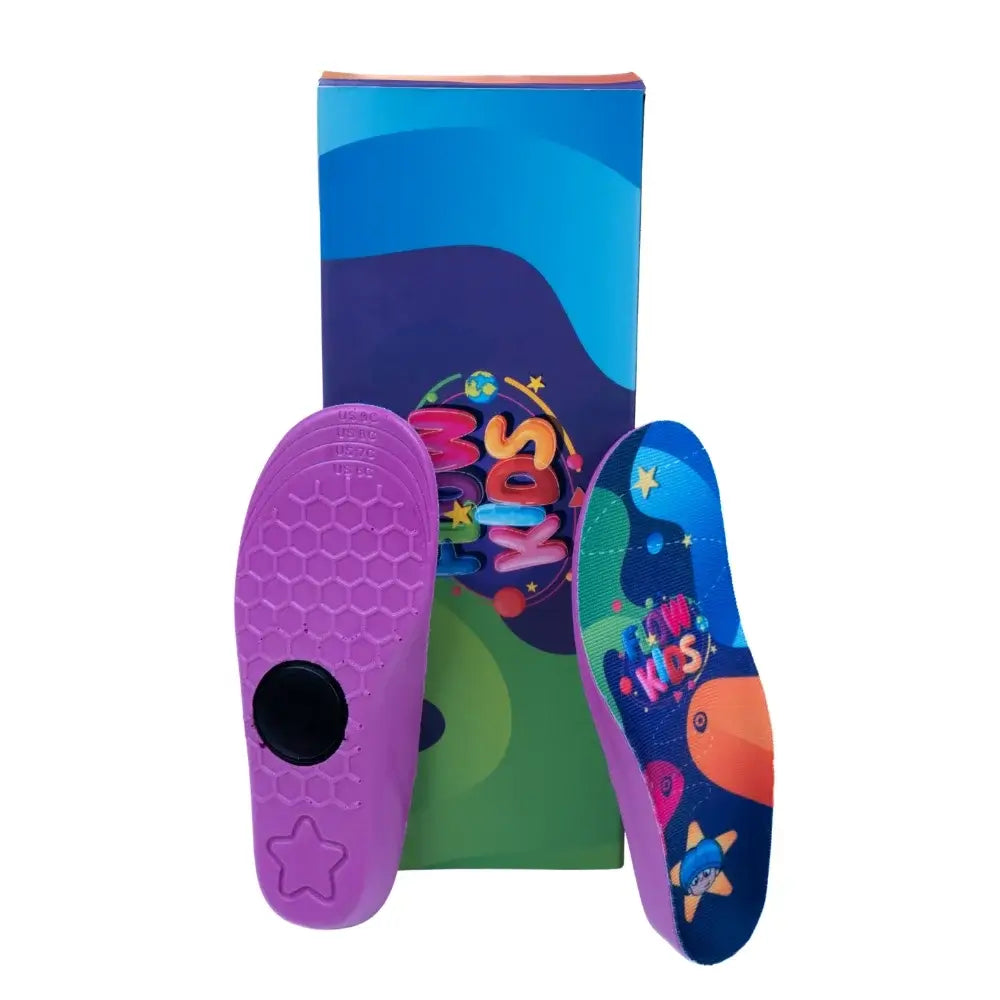 Plantillas GPS Flow Tag™ para niños