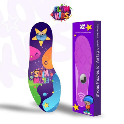 Plantillas GPS Flow Tag™ para niños